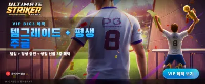 얼티메이트 스트라이커의 질주